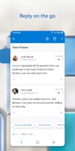 Microsoft Outlook app screenshot 5