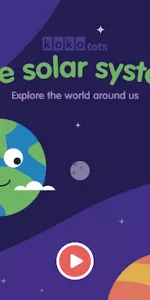 Solar System for kids app screenshot 17