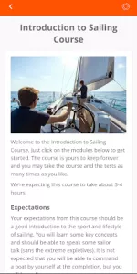 NauticEd Sailing app screenshot 7