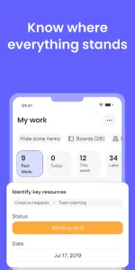 monday.com  app screenshot 2