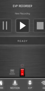Ghost Tracker EMF EVP Recorder app screenshot 13