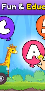 Balloon Pop Kids Learning Game app screenshot 2