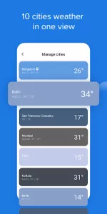 Weather  app screenshot 7