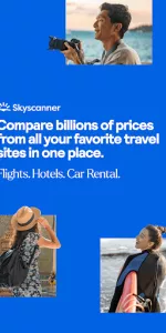 Skyscanner Flights Hotels Cars app screenshot 17