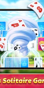Royal Tripeaks Solitaire Games app screenshot 1