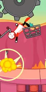 Stickman Ragdoll Dismount Game app screenshot 15