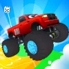 Monster Trucks Game for Kids 3 app icon