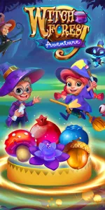 Witch Forest Magic Adventure app screenshot 7