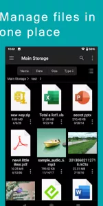 FE File Explorer Pro app screenshot 1