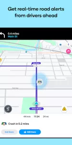 Waze Navigation & Live Traffic app screenshot 10