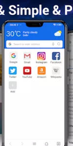 Web Browser & Explorer app screenshot 20