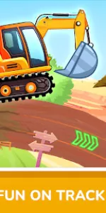 Puzzle Vehicles for Kids app screenshot 15