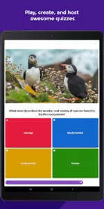 Kahoot! Play & Create Quizzes app screenshot 17