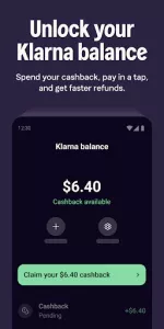 Klarna  app screenshot 6