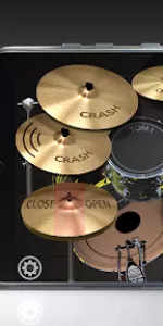 Simple Drums Rock  app screenshot 10