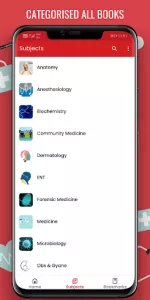 Medical EBooks app screenshot 4