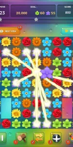 Flower Match Puzzle app screenshot 8