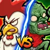 Chickens VS Zombies app icon