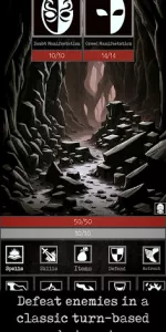 Grim Quest  app screenshot 2