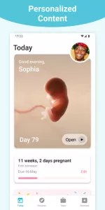 Pregnancy +  app screenshot 13