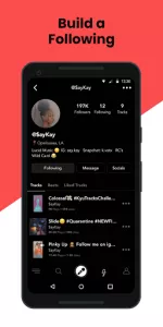 Rapchat app screenshot 7