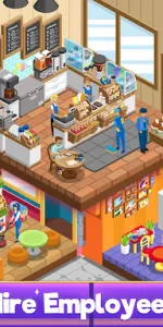 Idle Cafe Tycoon app screenshot 17