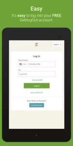 GettingOut Visits app screenshot 2