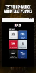 NBA app screenshot 15