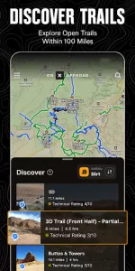 onX Offroad app screenshot 1