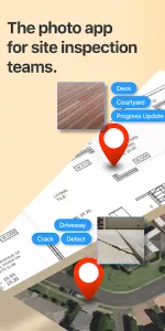 SiteCam Construction Photo App app screenshot 1