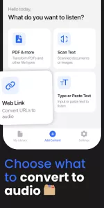 Listen AI app screenshot 5