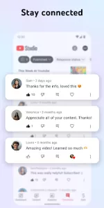YouTube Studio app screenshot 2
