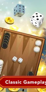 Backgammon Online Classic app screenshot 2