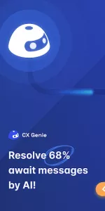 CX Genie app screenshot 1
