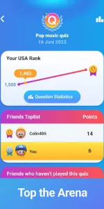 QuizDuel! Quiz & Trivia Game app screenshot 15