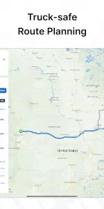 TruckMap  app screenshot 10