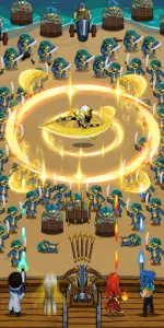 Zombie War Idle Defense Game app screenshot 20