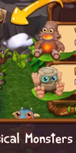 Singing Monsters app screenshot 1