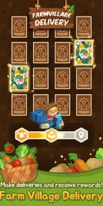 Solitaire Farm Village app screenshot 4