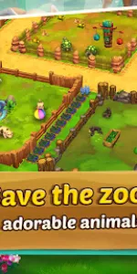 Zoo 2 app screenshot 1