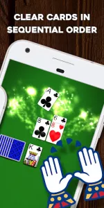 Crown Solitaire app screenshot 2