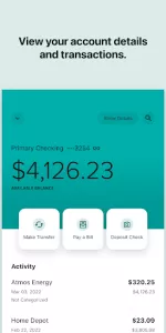 Launch Credit Union app screenshot 4