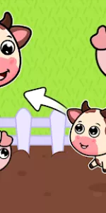 Timpy Kids Animal Farm Games app screenshot 6