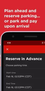 Premium Parking app screenshot 5