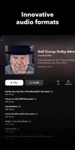 TIDAL Music app screenshot 8