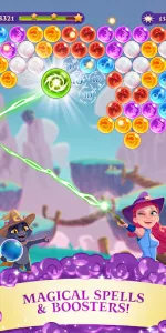 Bubble Witch 3 Saga app screenshot 2