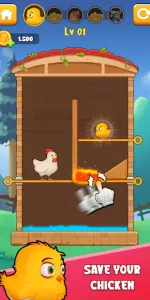 Chicken Rescue app screenshot 11