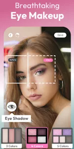 YouCam Makeup  app screenshot 3