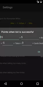 Oh Hell Scoring app screenshot 10