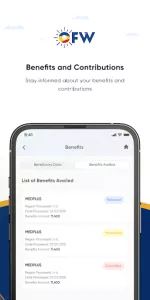 OFW App app screenshot 5